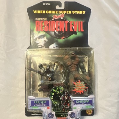 Toy Biz Resident Evil Hunter/Chimera Figure Set 1998 Vintage