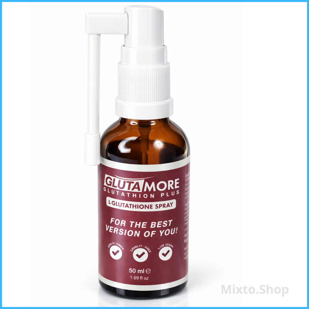 Glutamore Glutatione Spray Sublinguale Detox Immunitario - Shop Online