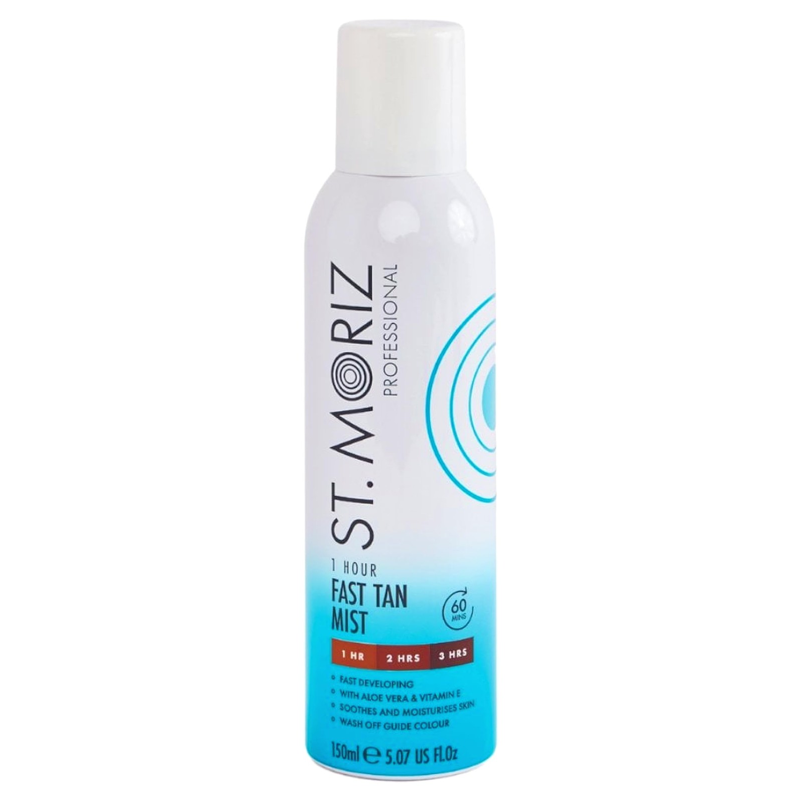 St Moriz Professional Instant 1 Hour Fast Tan Mist | With Aloe Vera & Vitamin E | Develops in 1-3 Hours | Express Vegan Fake Tan Spray & Body Mist | Dermatologically Tested & Cruelty Free | 150ml - Image 2