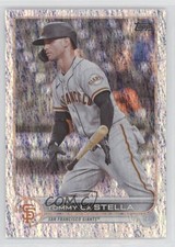 2022 Topps Series 1 Foilboard 30/390 Tommy La Stella #241 4z8
