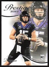 Max Duggan 2023 Panini Prestige: #362 Los Angeles Chargers