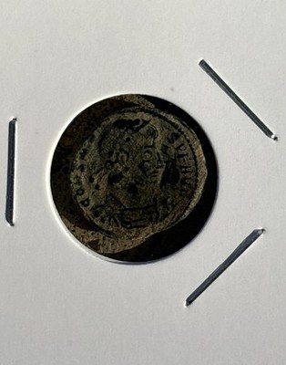 *RARE RULER* Delmatius (335-337AD) As Caesar, Bronze Follis AE3