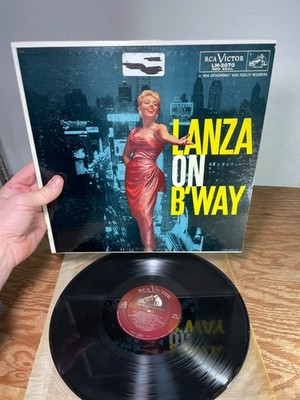 Lanza On Broadway Mario Lanza RCA Victor