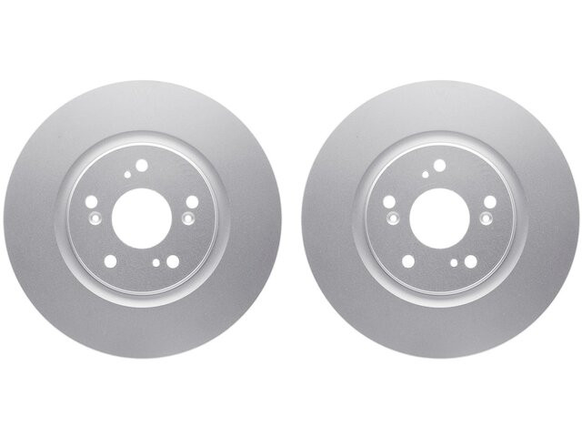 For 1997-2005 Acura NSX Brake Rotor Set Rear Dynamic Friction 63672MZWB 1998