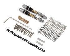 Injora Axial Scx24 43mm Aluminum Threaded Double Barrel Long Travel Shocks