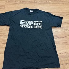 1980 VTG Star Wars Empire Strikes Back Tee T-Shirt Size Large Yoda Movie Promo