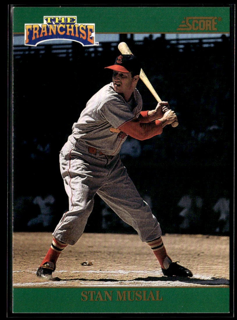 Stan Musial #1 (Baseball Cards 1992 Score the Franchise) — is it worth grading?