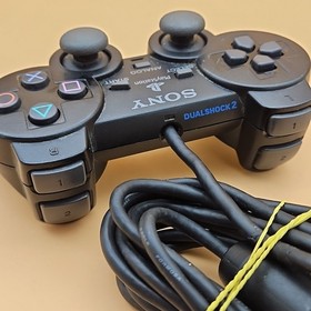 PlayStation 2 PS2 Official OEM Sony DualShock 2 Controller Black Working