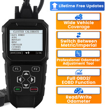 Odometer Correction Mileage Adjustment Obd2 Scanner Automotive Diagnostic Tool Odometer Correction Mileage Adjustment Obd2 Scanner Automotive Diagnostic Tool