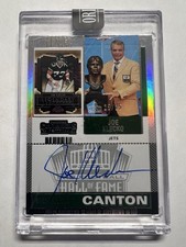 2024 Panini Contenders Joe Klecko Auto /25 Canton Hall Of Fame #CTC-JKO Jets