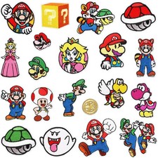 Iron on Patches,20 Pieces Embroidered Applique Patches,Sew On Iron on Patches...