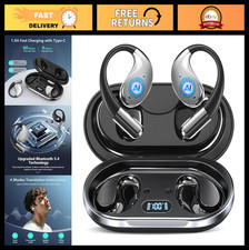 Real-Time AI Translation Earbuds, 164 Languages, 80H Playtime, Wireless Bluetoot