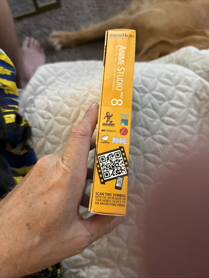 Smith Micro Anime Studio Debut 8 (Retail) (1 User/s) - Full Version for Mac, Win - Image 4 of 4