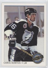 1992-93 O-Pee-Chee Premier Chris Kontos #123 1s7