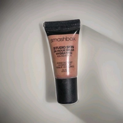 DISCONTINUED Smashbox Studio Skin 24 Hour Hydra Foundation 3.18 Olive RARE .24oz