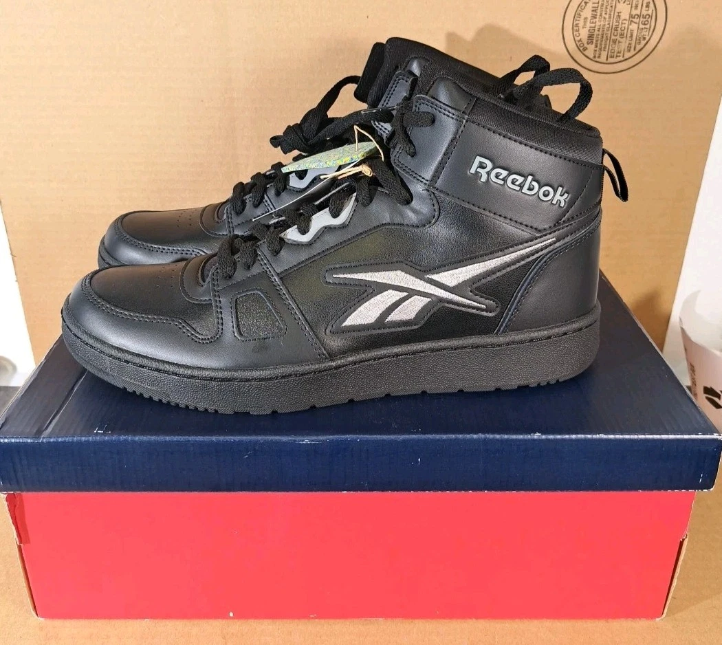 Reebok Resonator Mid Black Pure Grey for Sale | Authenticity