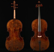 Estuche para violonchelo Montagnana 1739 La Bella Durmiente Sonido Fuerte y Profundo Incluido No.008