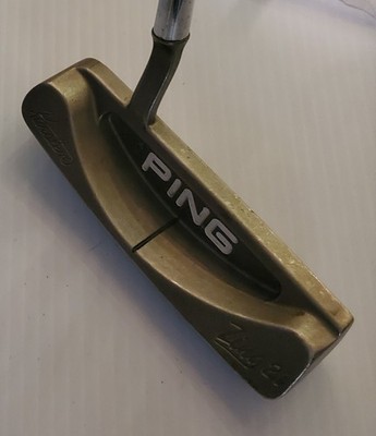 PING Karsten Zing 2i Putter, RH, 36  Nice Condition PING Original Ping Grip