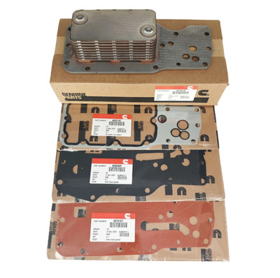 Engine Oil Cooler&Gasket Kit 3975818 OEM 2007 2021 Dodge 6.7L Cummins ISB Diesel