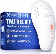 XJAW Advanced 3-in-1 TMJ Therapy Device with HEAT  COLD Therapy and Precision