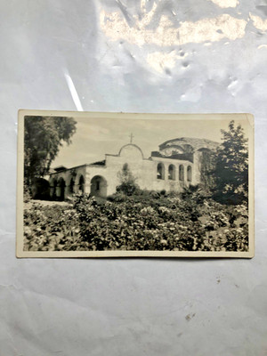 RPPC~VINTAGE REAL PHOTO POSTCARD~OLD MISSION~SAN JUAN CAPISTRANO, CA