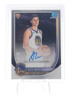 ALEX TOOHEY 2025-26 BOWMAN CHROME ROOKIE AUTOGRAPH AUTO #BCA-AO WARRIORS Q7706