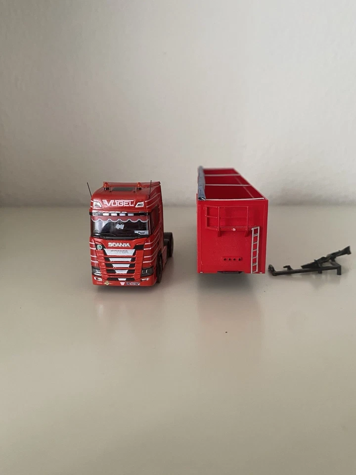 HERPA SCANIA VÖGEL EIGENBAU - Bild 2 von 3