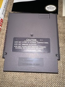 Michael Andretti's World GP NES, Nintendo, Cartridge,  & Box