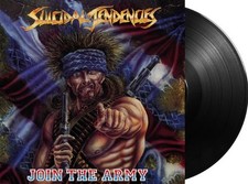 Image of Suicidal Tendencies Join The Army LP Album vinyl record 2022 remastered reissue