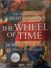 The World of Robert Jordan's the Wheel of Time (Hardback or Cased Book)