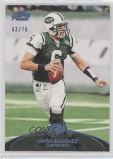 2011 Topps Prime Powder Blue 52/75 Mark Sanchez #90 1h5