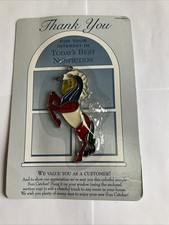 Suncatcher Today Best Nonfiction Unicorn New Vintage Stained Glass 1994