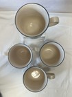 Set Of 4 Keltcraft China designed by Noritake coffee cups made in Ireland 9109 — photo 2