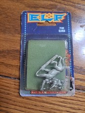 Citadel Wood Elf Beast Master With Lion Nib Oop Metal