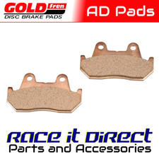 Brake Pads for HONDA CBR 1000 F 1987-1988 REAR
