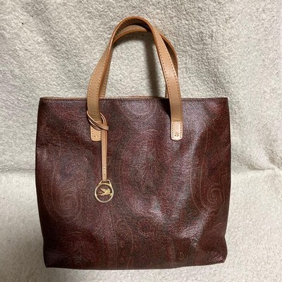 ETRO Paisley Pattern Tote Bag