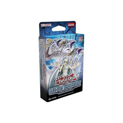 Yu-Gi-Oh! Structure Deck Blue-Eyes White Destiny REPRINT English Sealed