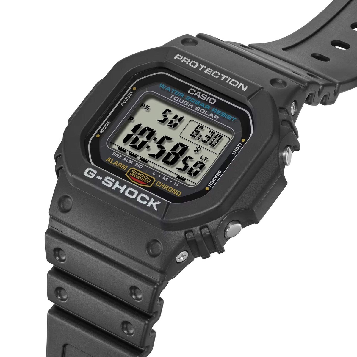 CASIO G-SHOCK G-5600UE-1 SOLAR DIGITAL WATCH | eBay