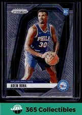 2024-25 Panini Prizm Adem Bona  Rookie Philadelphia 76ers