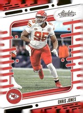2024 Panini Absolute #52 Chris Jones