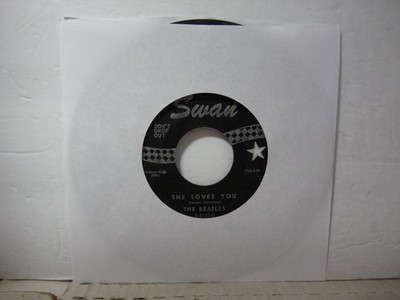 The Beatles   ''She Loves You / I'll Get You'' 45-RPM FROM 1964 1ST PRESS SWAN