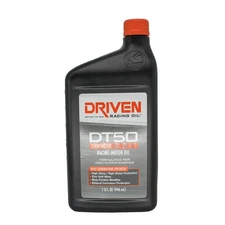 Driven Racing Oil/ Joe Gibbs 02806 DT50 ENGINE OIL PERFORMANCE