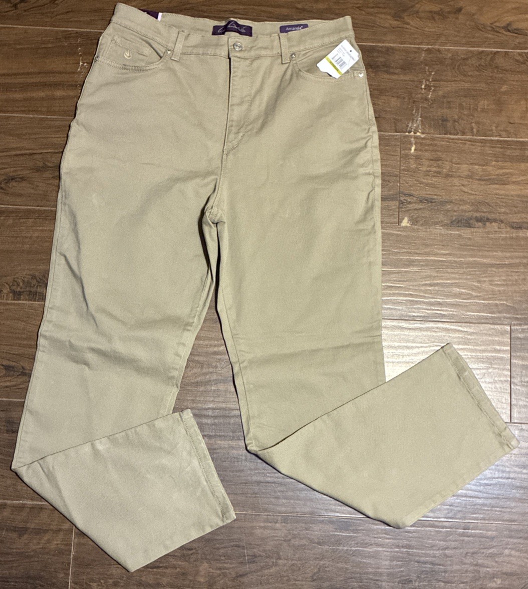 Heritage Fit Tapered Leg Classic Rise Size 14 Nwt