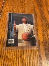 1997-98 Upper Deck - Tim Duncan #114 (RC)