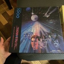 Star Trek Puzzle 1000 Pieces, Never Opened , Sealed