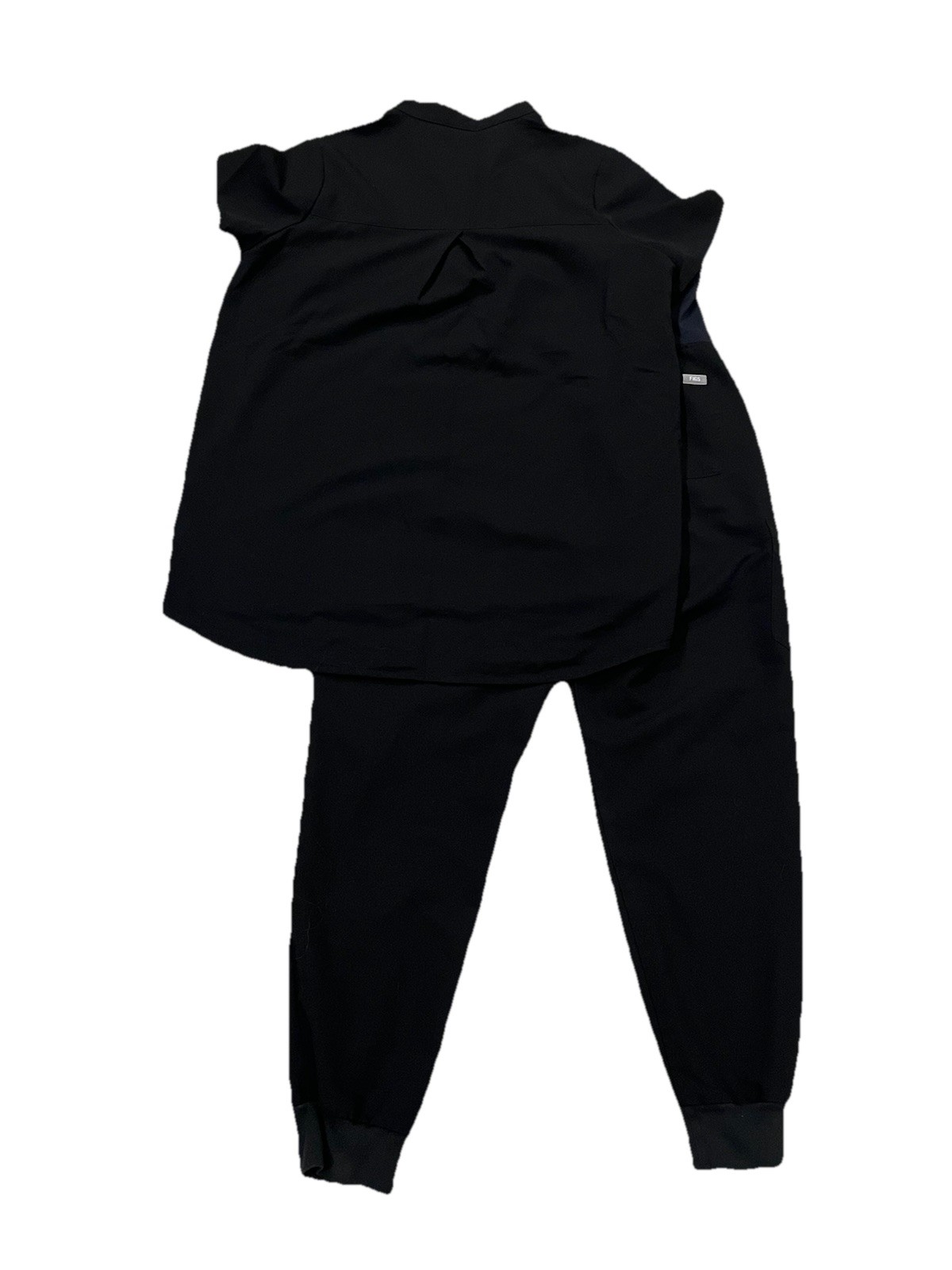 Figs Women’s S Maternity Black Scrub Set Zamora S/P Joggers S Top Healthcare
