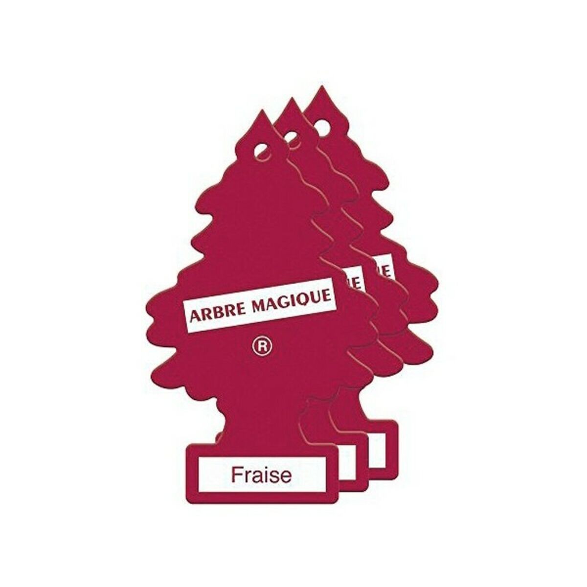 Deodorante per la Macchina Arbre Magique Pino Fragola [3 uds]