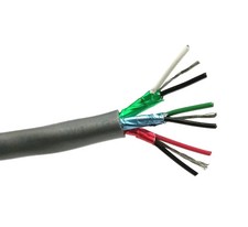 25' Belden 8777, 3 Pair 22 Gauge, Individually Shielded Paired Cable  25 Feet