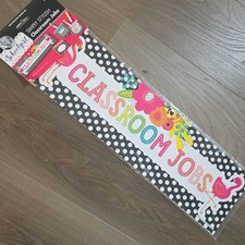 Schoolgirl Style Simply Stylish Classroom Jobs Bulletin Board Set TROPICAL