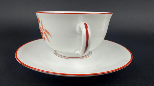 Série de 6 tasses à thé Haviland Sou Tchéou - Foto 3 di 10